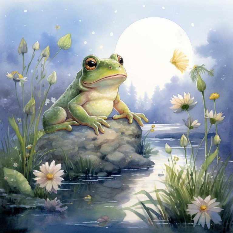 Evening Croak