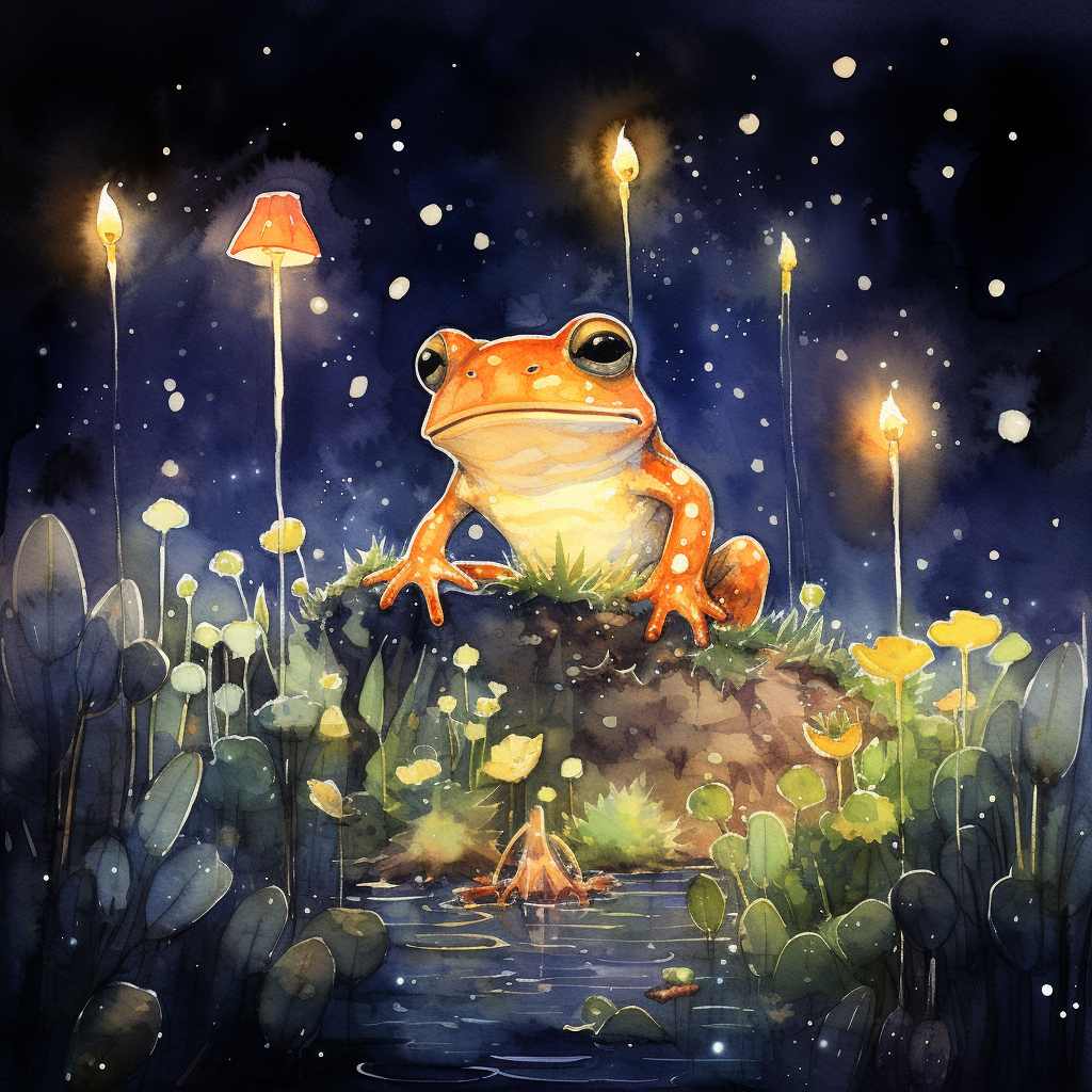 Froggie Poem