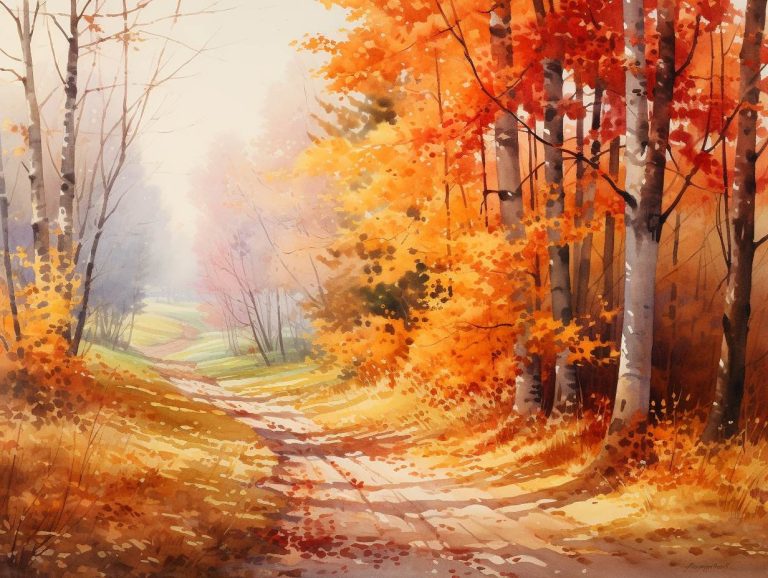 A fall nature