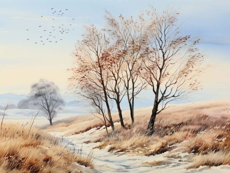 A wintry morning