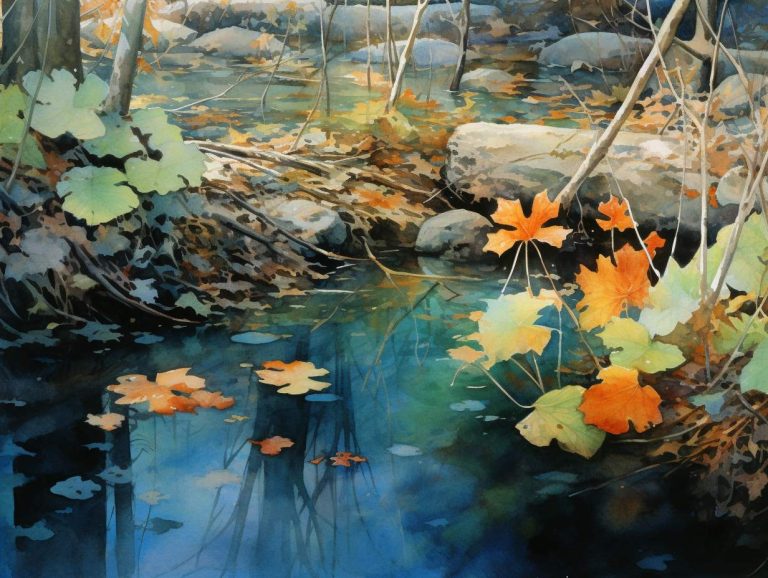 A wonderful autumn image