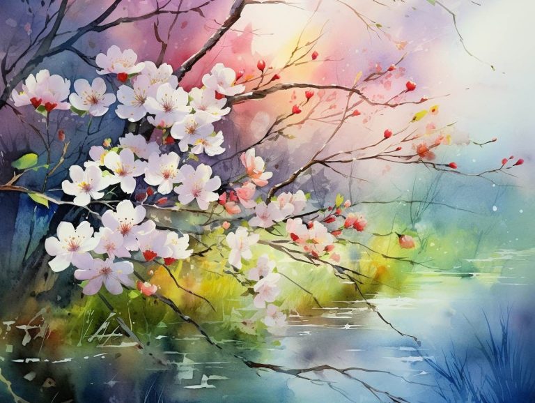 Amazing spring season flower