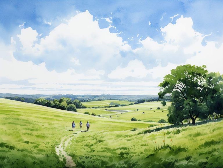 Beautiful summer