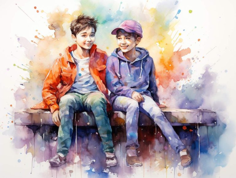 Friends enjoying together