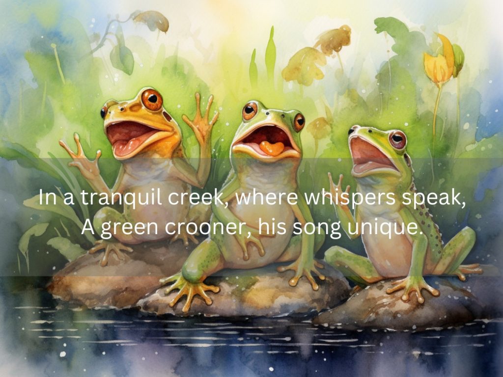 Poems About Frogs