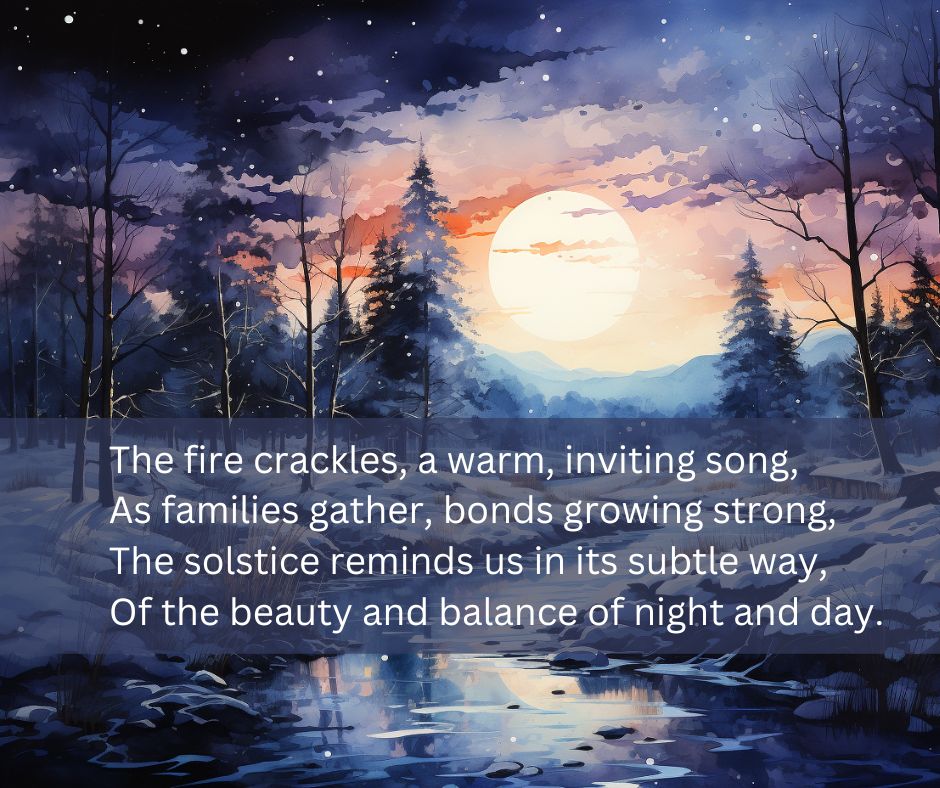 Poems About Winter Solstice