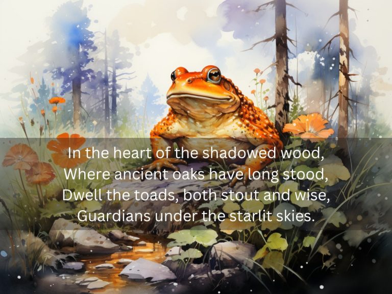 Toads Poem