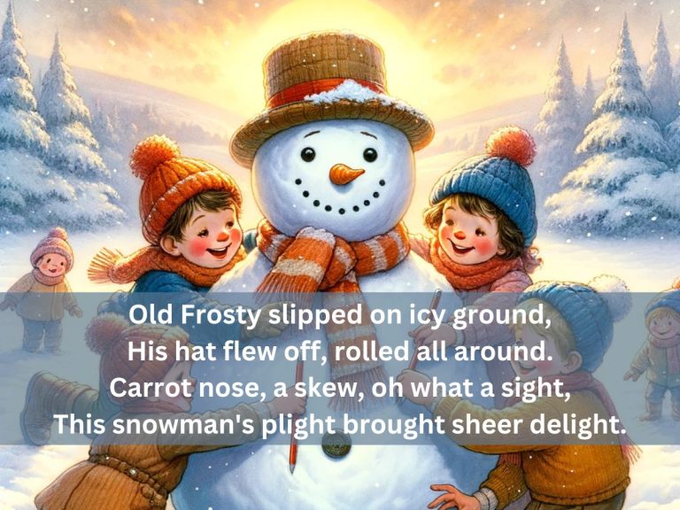 A winter poem funny