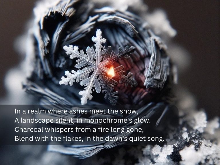 Ashes and Snow poem