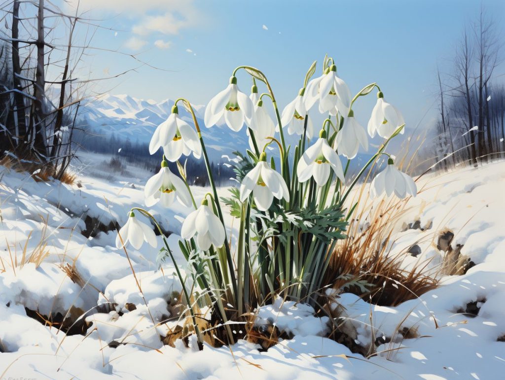 poems about snowdrops