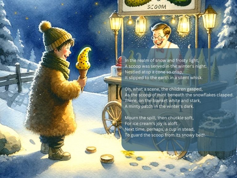 Funny Ice Cream Poems