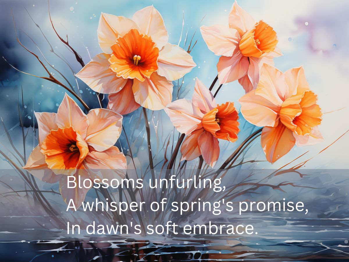 10 Haiku Poems Spring