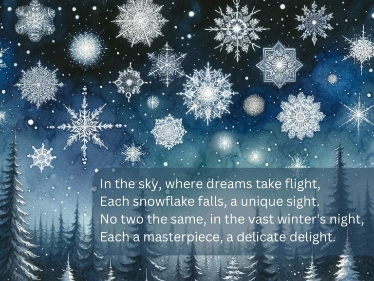 No Two Alike Poem