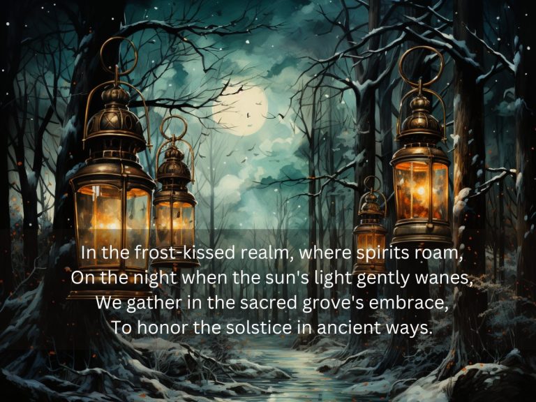 Pagan Winter Solstice Poem