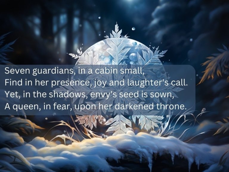 Poem on Snow White