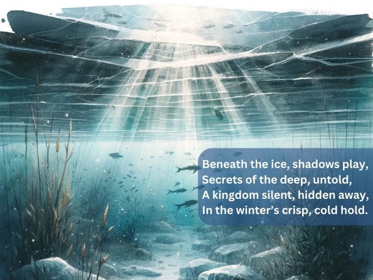 Poems about ice
