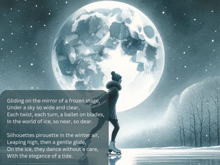 Poems about ice skating