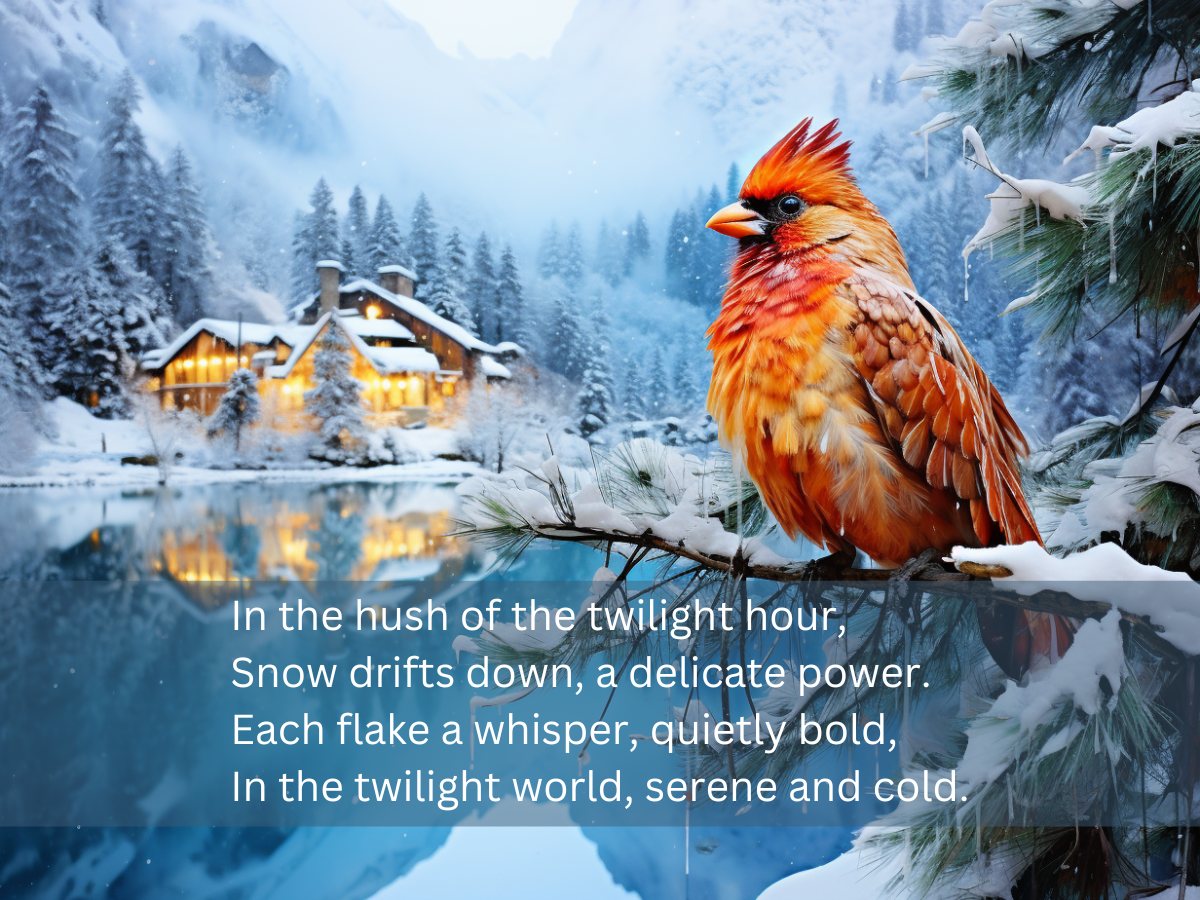 Short Poem on Snow