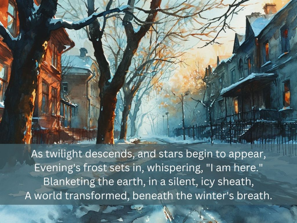 4 Short Poems About Winter