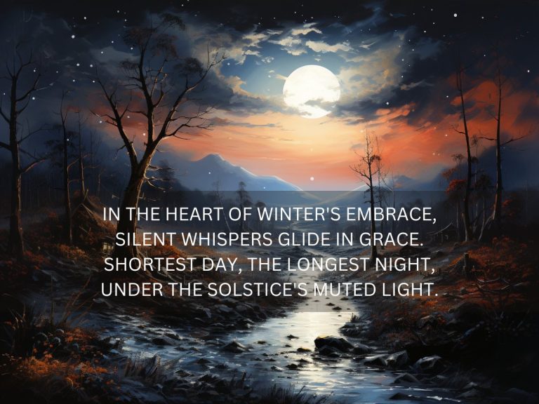 20+ Winter Solstice Poems On Light