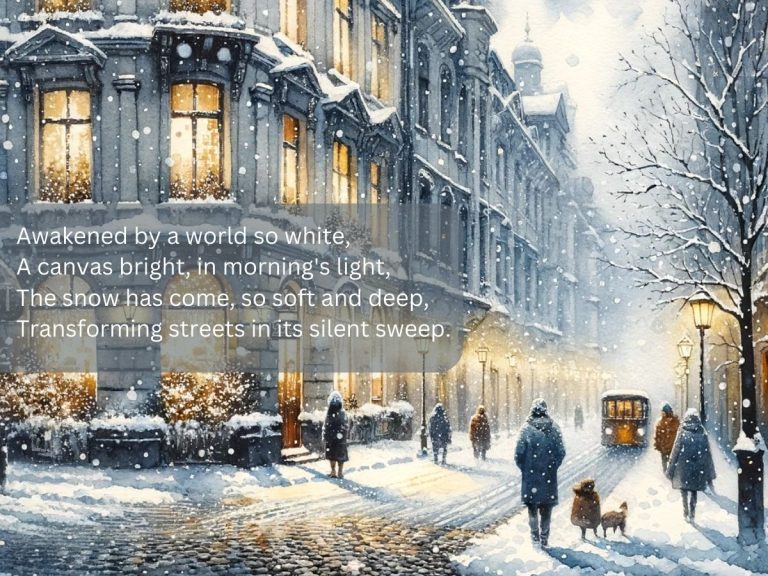 Snow Day Poem