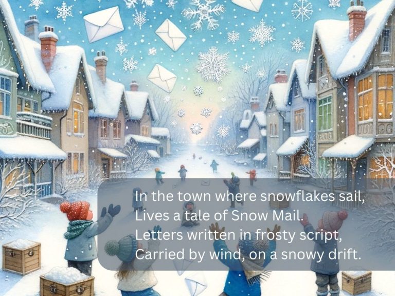 Snow Mail Poem