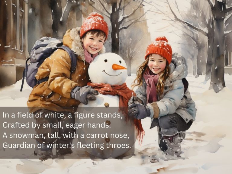 Snowman Poems