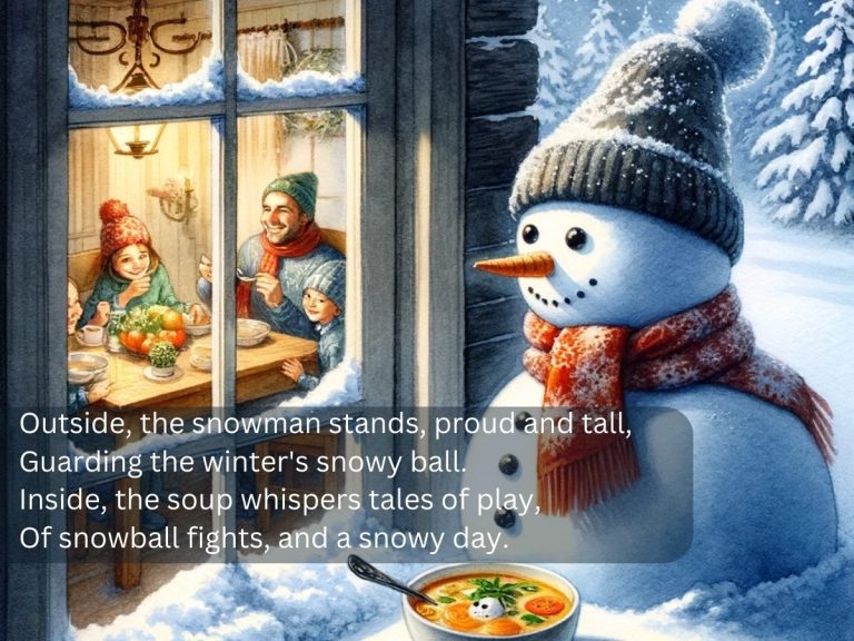 Snowman Soup