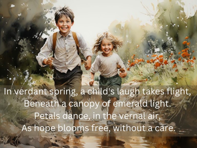 spring and fall poem