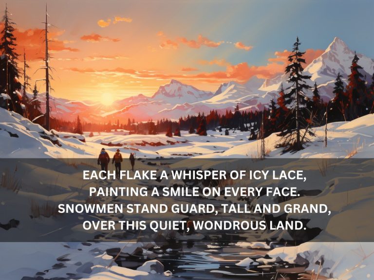 Winter Poem for Kids