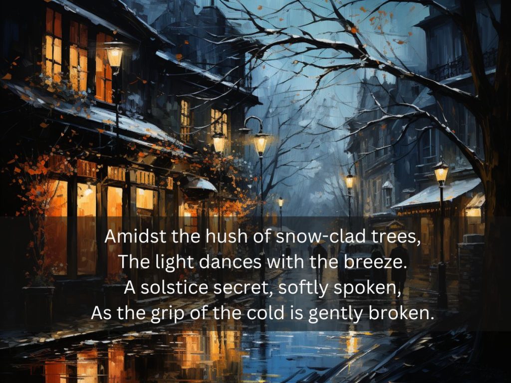 Winter Solstice Poems on Light