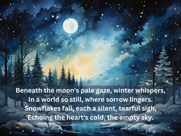 Winter time poem