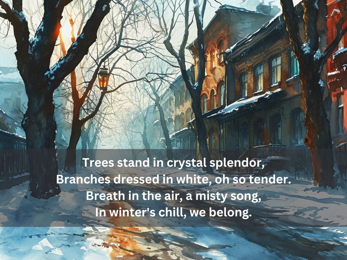 Winter Morning Poem