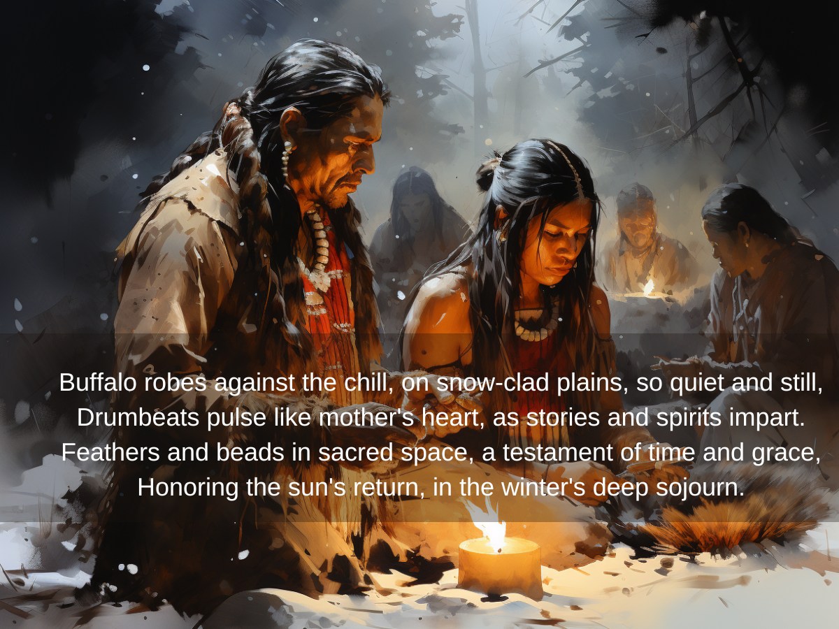 Native American Winter Solstice Poem