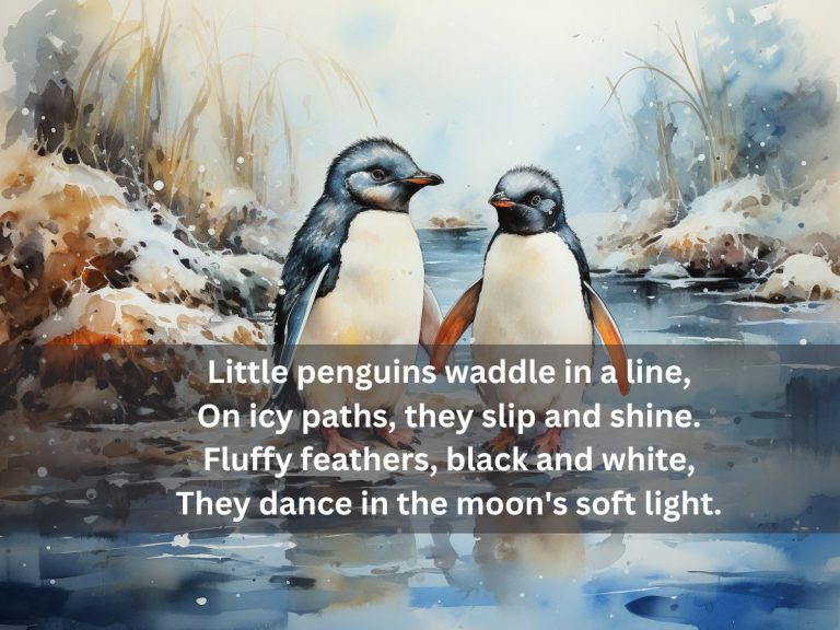 winter poems for preschoolers
