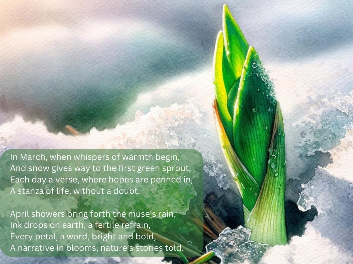 A Poem for Every Spring Day