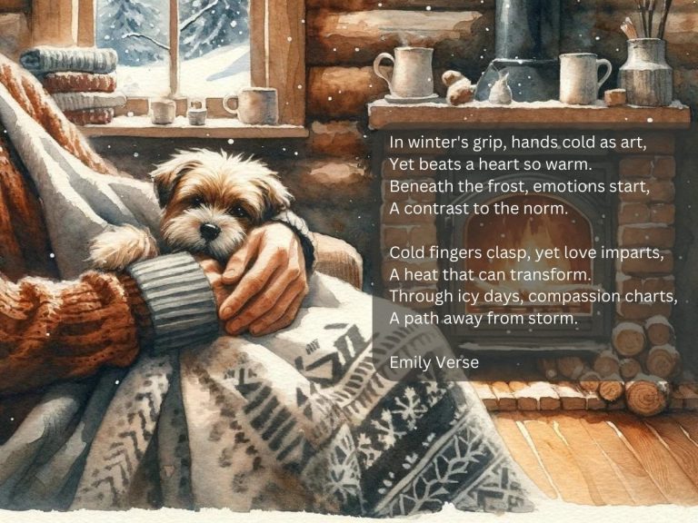 Cold Hands Warm Heart poem