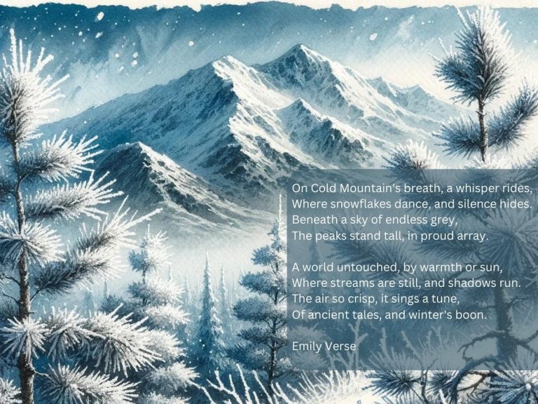 Cold Mountain Poems