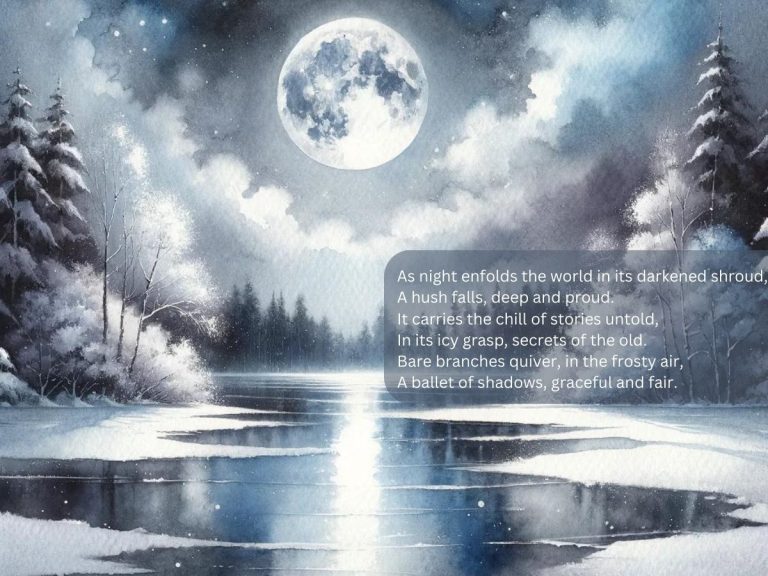 Cold poem