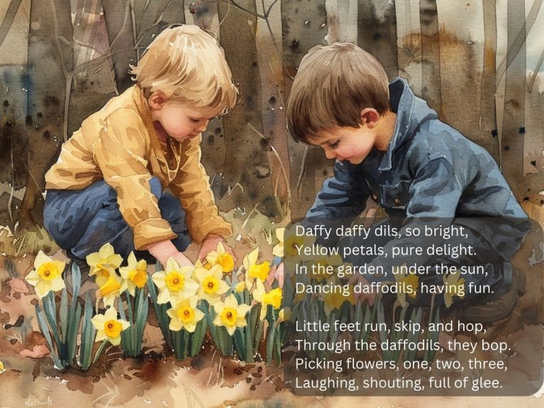 Daffodil Children Poems