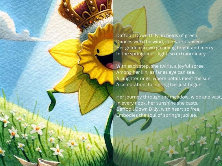 Daffodil Down Dilly poem