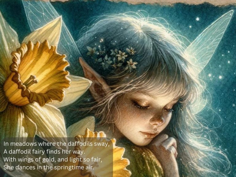 Daffodil Fairy poem
