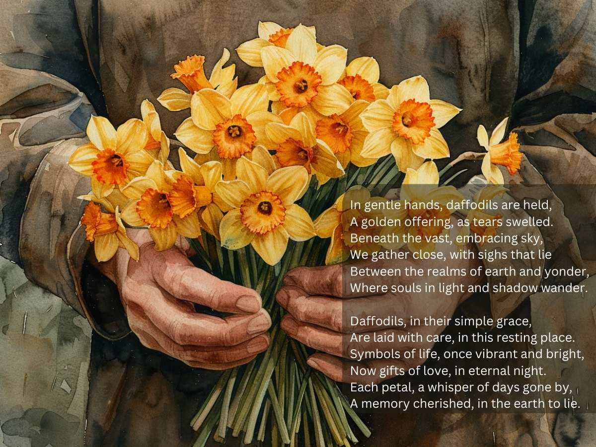 Daffodil Funeral Poems