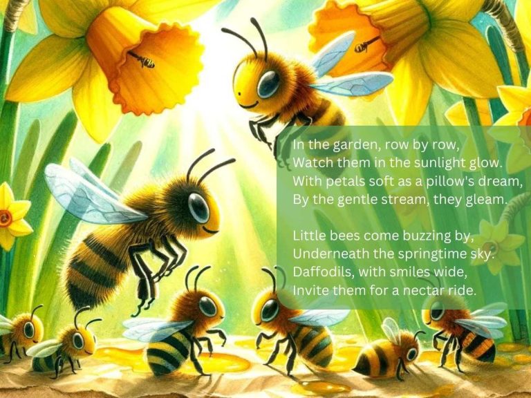 Daffodil Poems for Kindergarten