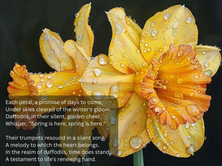 Daffodil Spring Poem