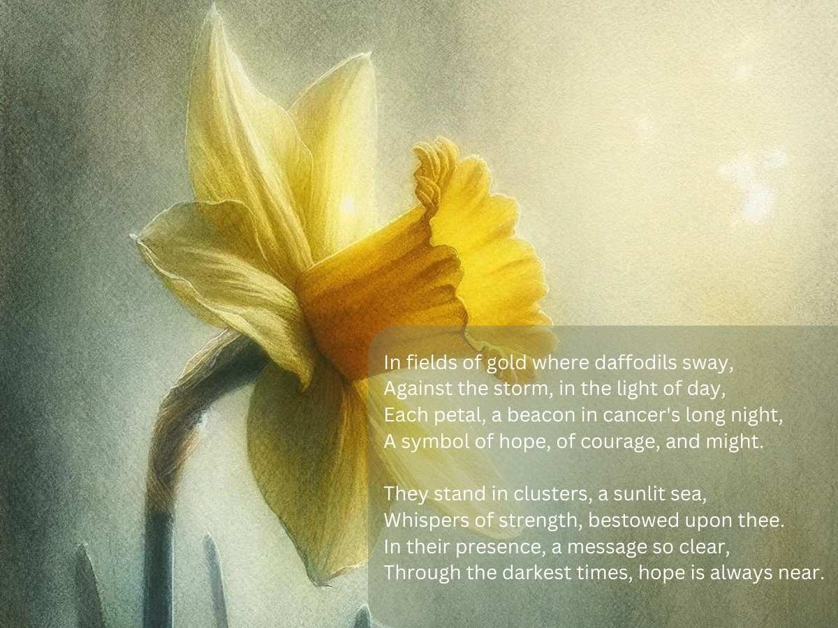 Daffodils: Hope Against Cancer