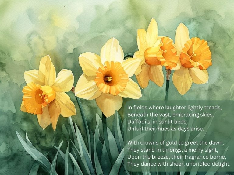 Daffodils poem