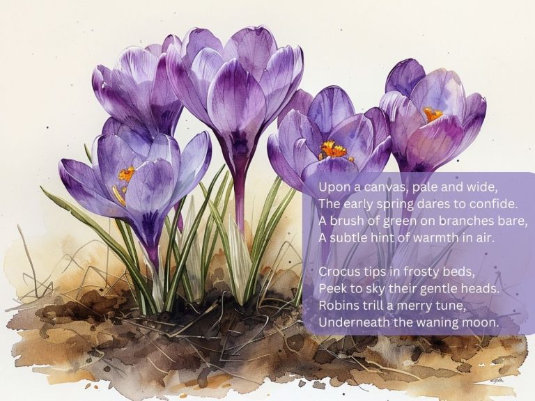 Early Spring Poems
