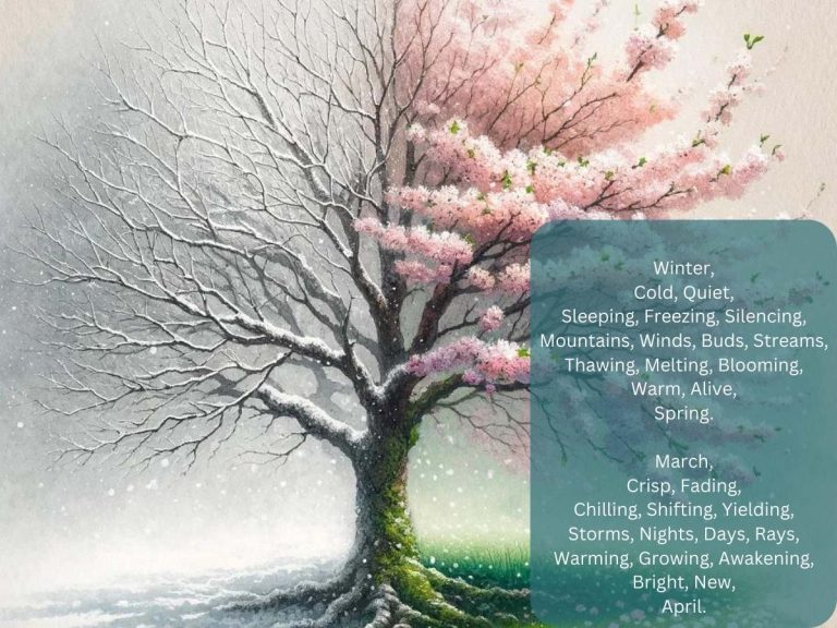 End of March Poem