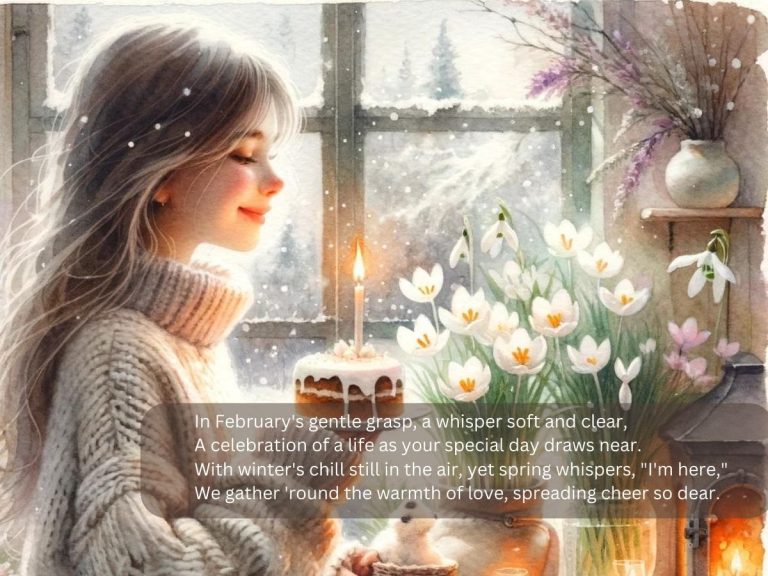 February Birthday Poems